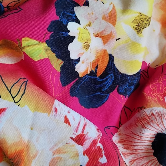 Sea Folly Bikini Bottoms kabuki bloom - Picture 5 of 5